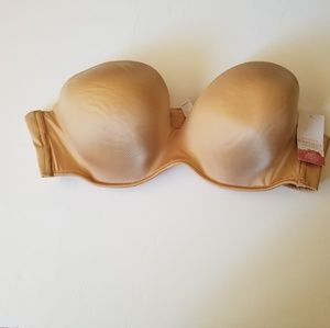 Cacique strapless bra Tan